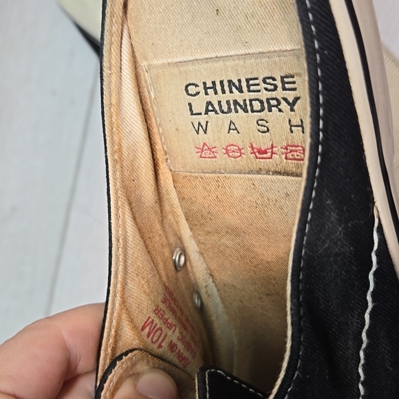 Chinese Laundry Women Y2K Vintage heels Sneakers keds shoes sz 10M - Picture 10 of 10